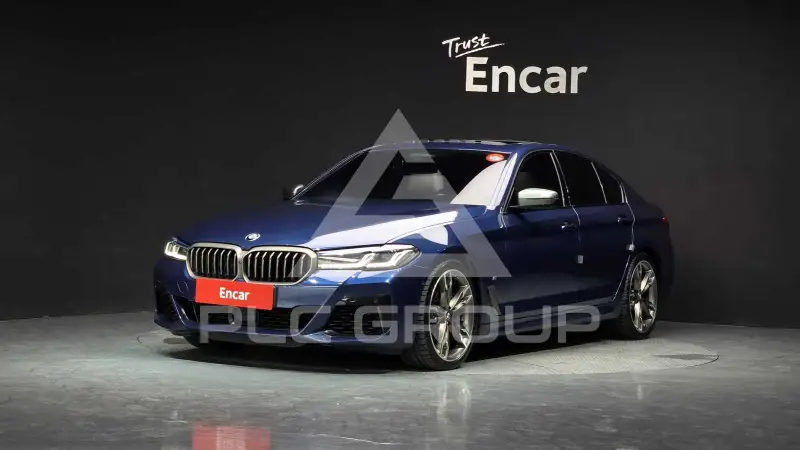 2021 BMW 550M
