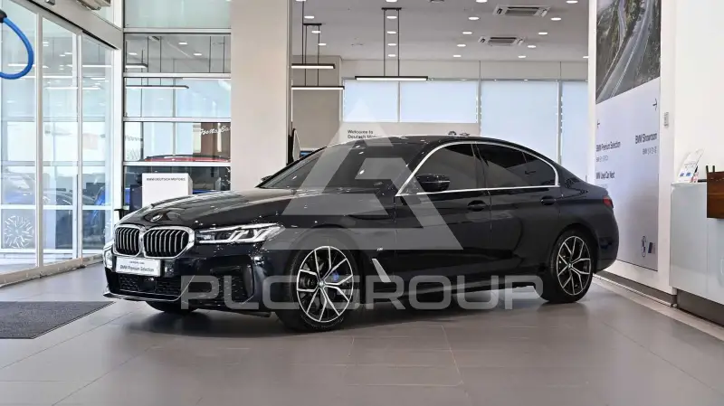 2021 BMW 530M