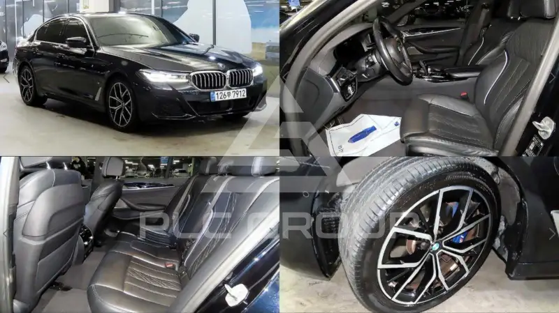 2021 BMW 530M