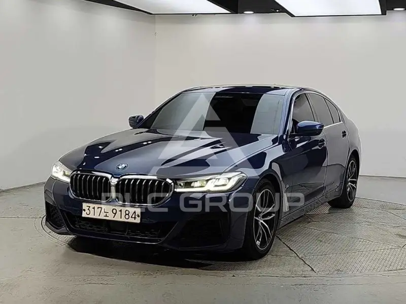 2021 BMW 520