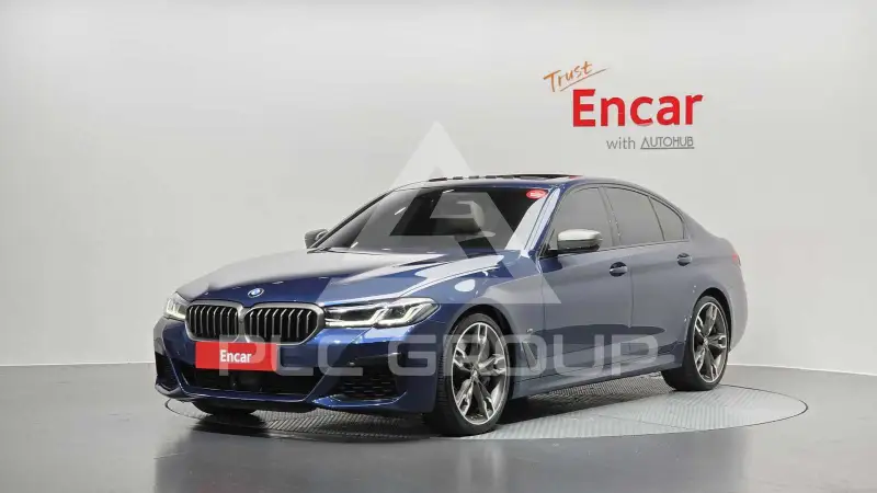 2021 BMW 550M