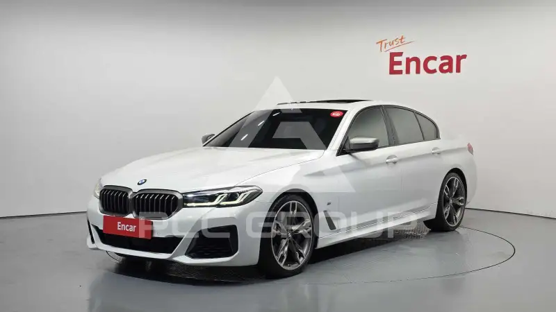 2021 BMW 550M