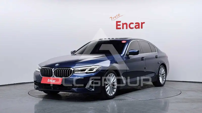 2021 BMW 523
