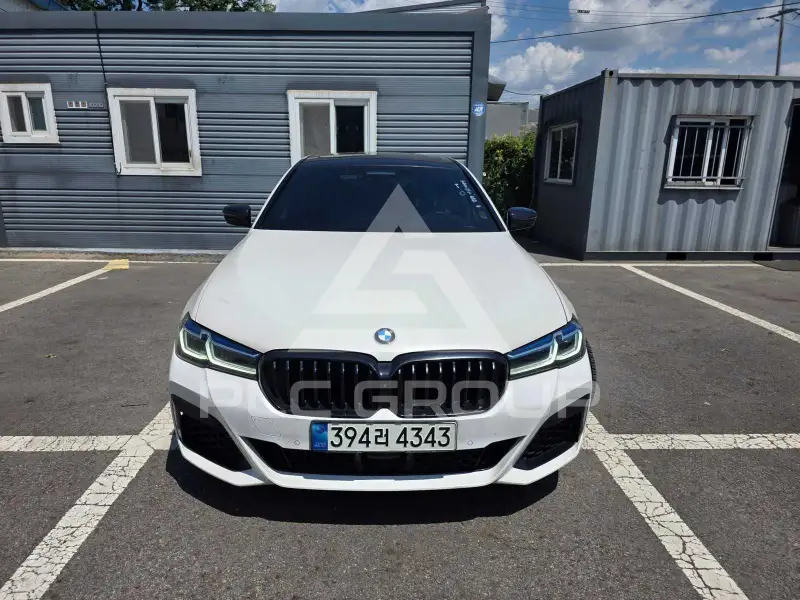 2021 BMW 535
