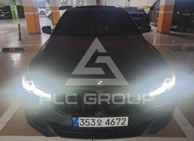 2021 BMW 535