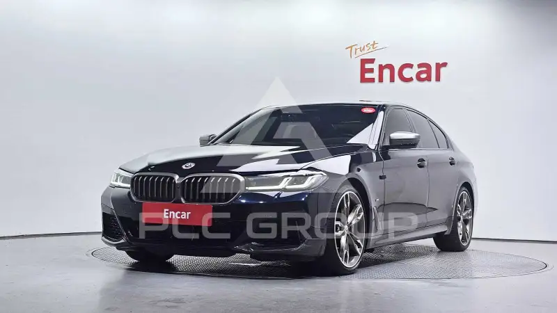 2021 BMW 550M