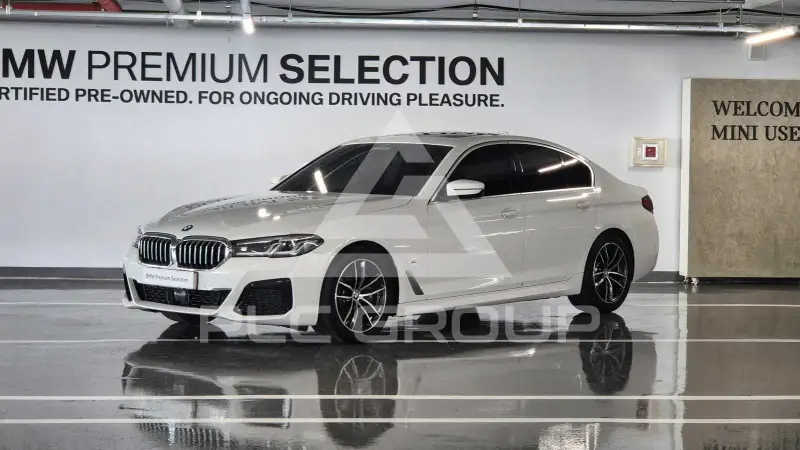 2021 BMW 520M