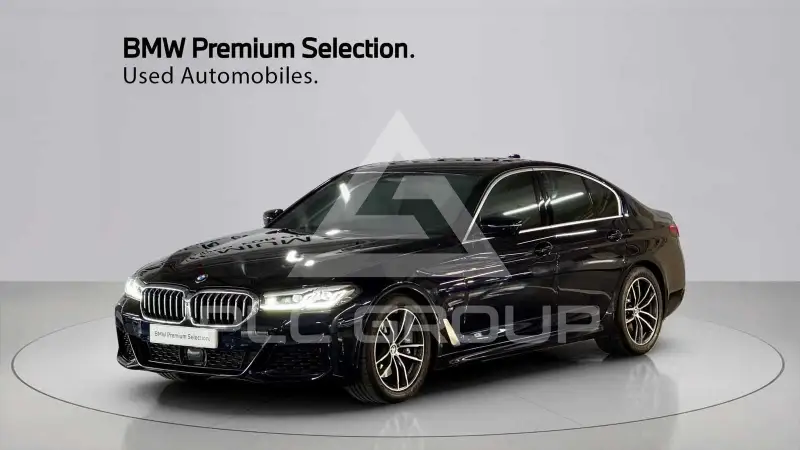 2021 BMW 520M
