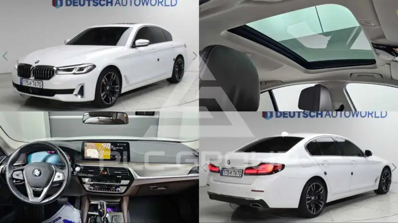2021 BMW 523