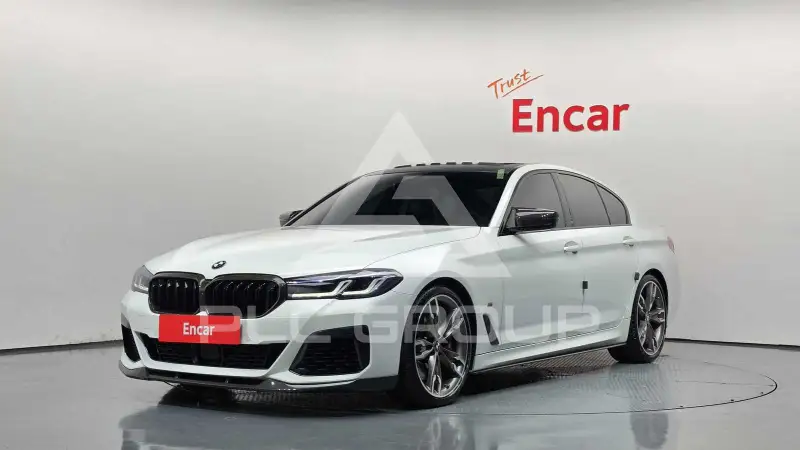 2021 BMW 535