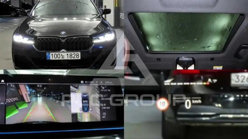 2021 BMW 535