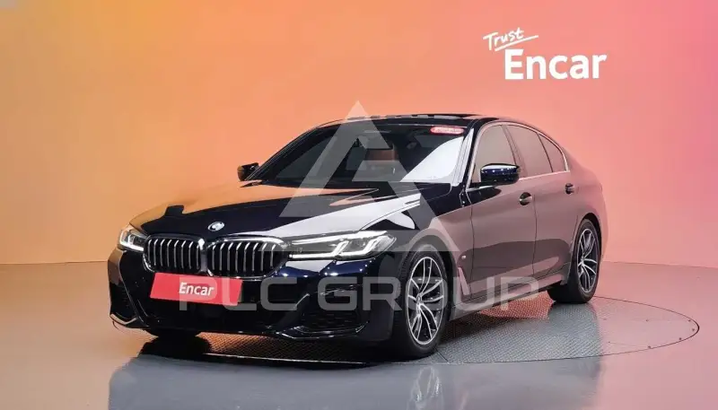 2021 BMW 535