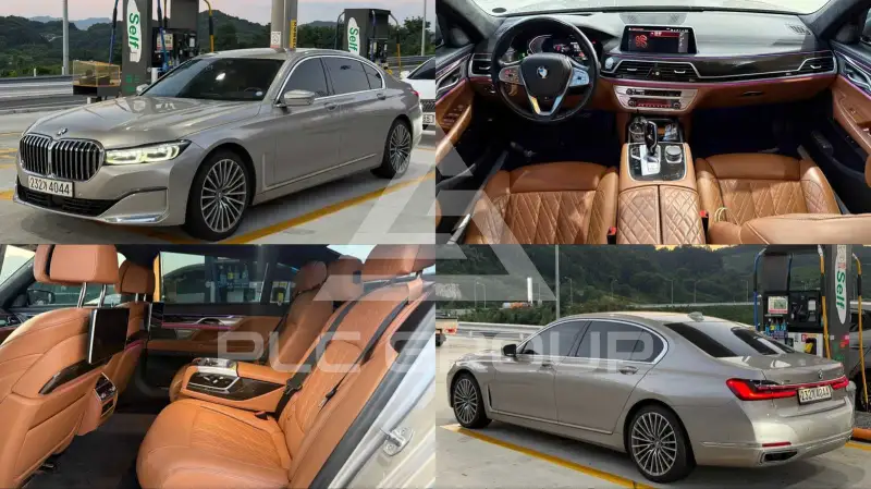 2021 BMW 730
