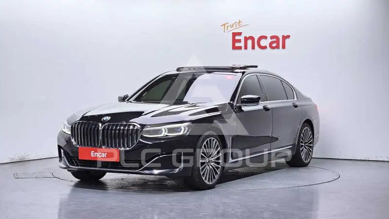 2021 BMW 740