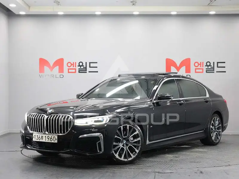 2021 BMW 740M
