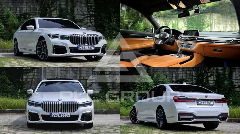 2021 BMW 740M