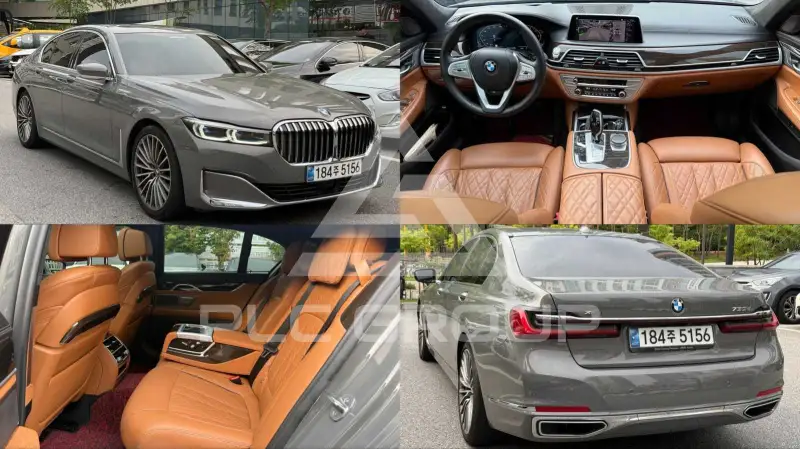 2021 BMW 730