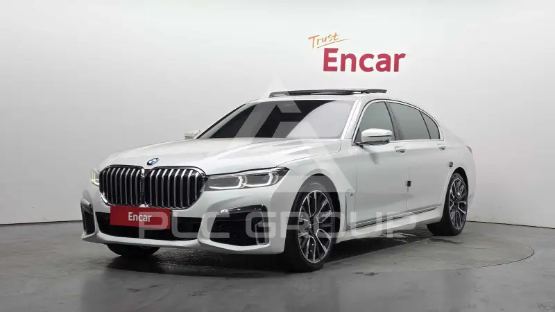 2021 BMW 740M