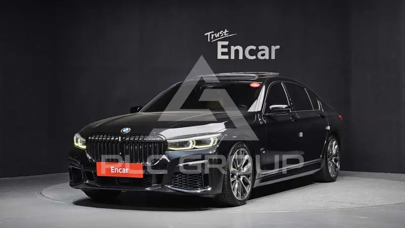 2021 BMW 740M