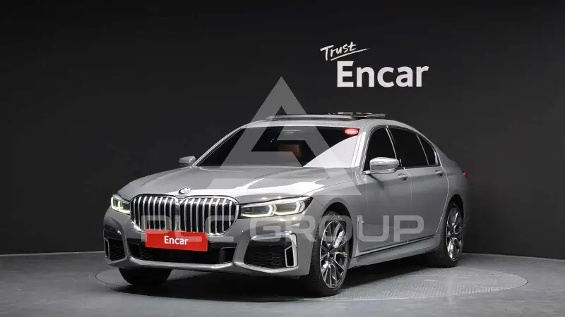 2021 BMW 740M