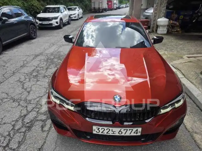 2021 BMW 320