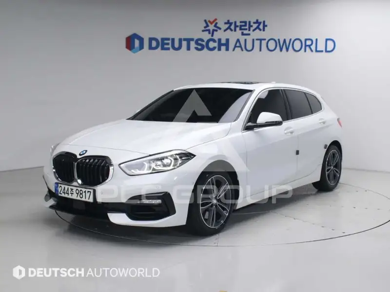 2021 BMW 120