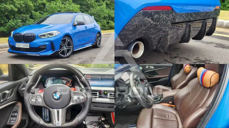 2021 BMW 118M