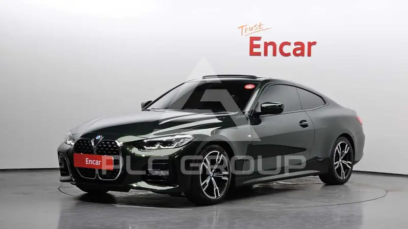 2021 BMW 4 Series