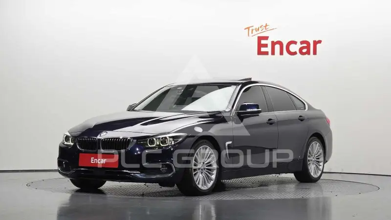 2021 BMW 420