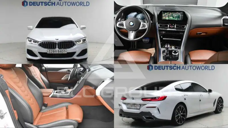 2021 BMW 840M
