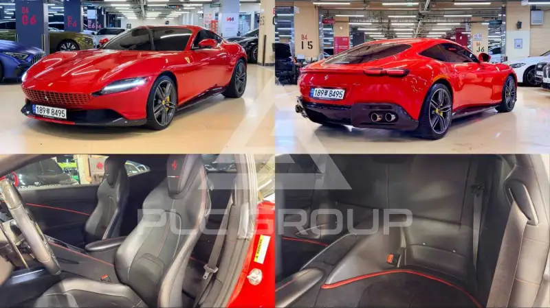 2021 Ferrari Roma