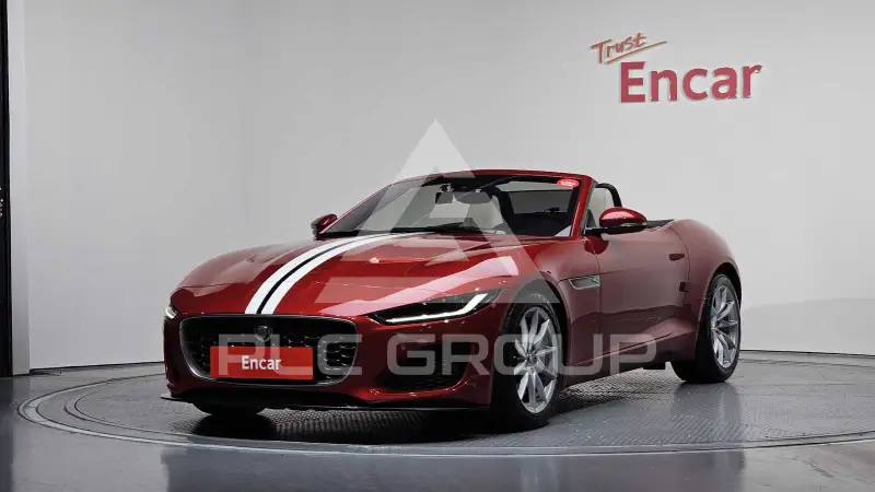 2021 Jaguar F-TYPE