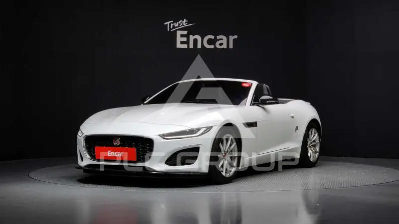 2021 Jaguar F-TYPE