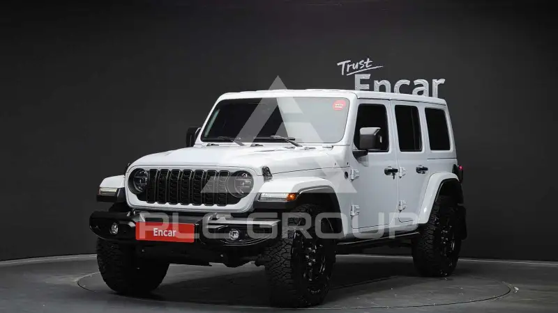 2021 Jeep WRANGLER