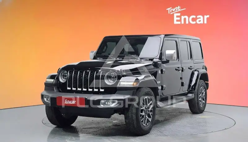 2021 Jeep WRANGLER