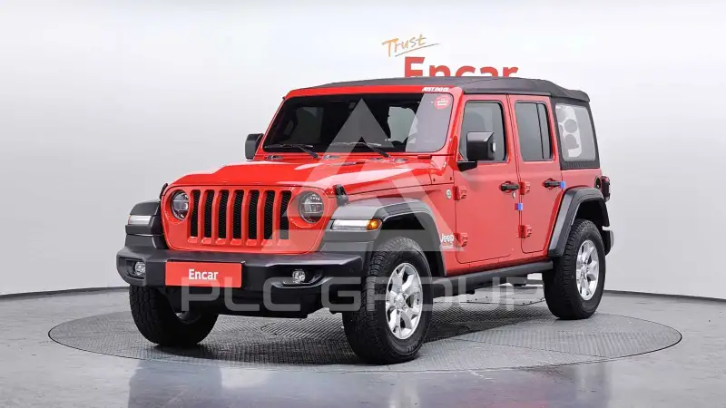 2021 Jeep WRANGLER