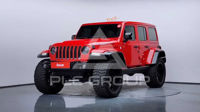 2021 Jeep WRANGLER