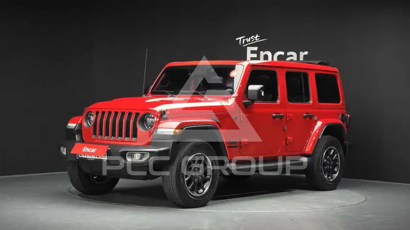 2021 Jeep WRANGLER
