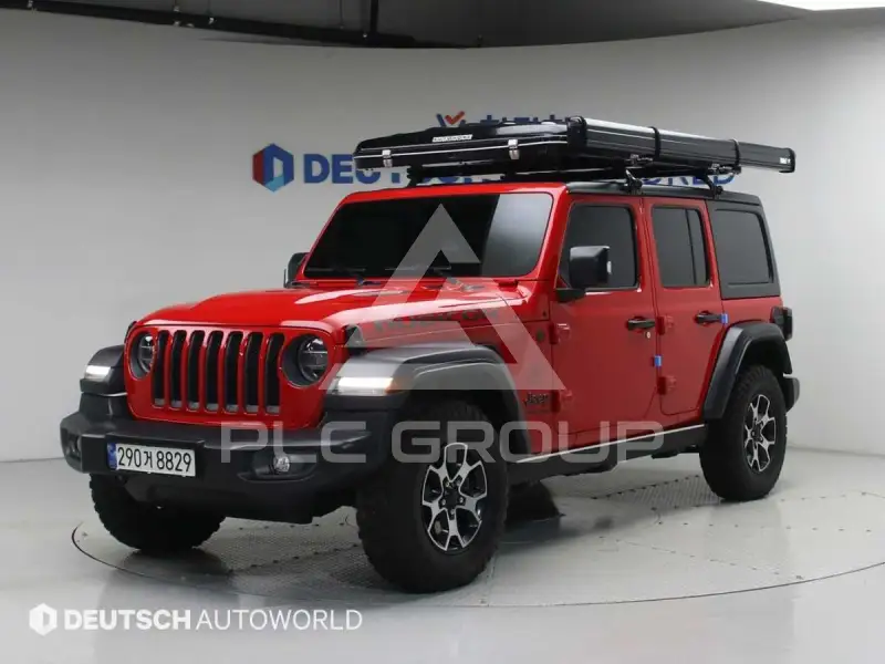 2021 Jeep WRANGLER