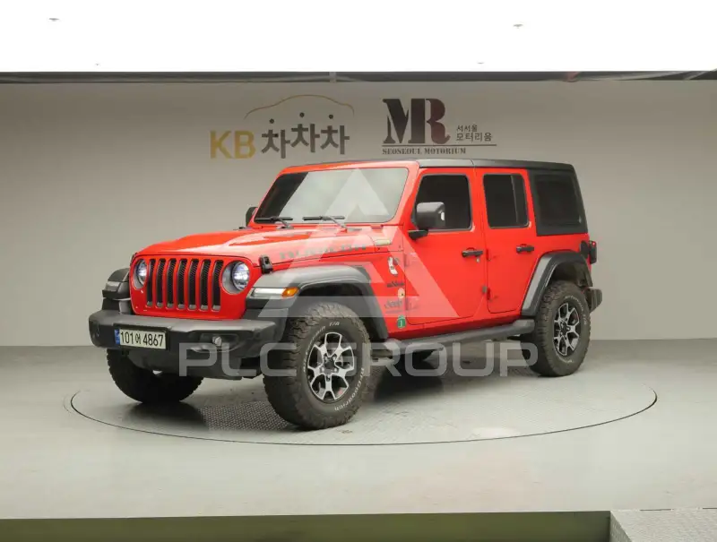 2021 Jeep WRANGLER