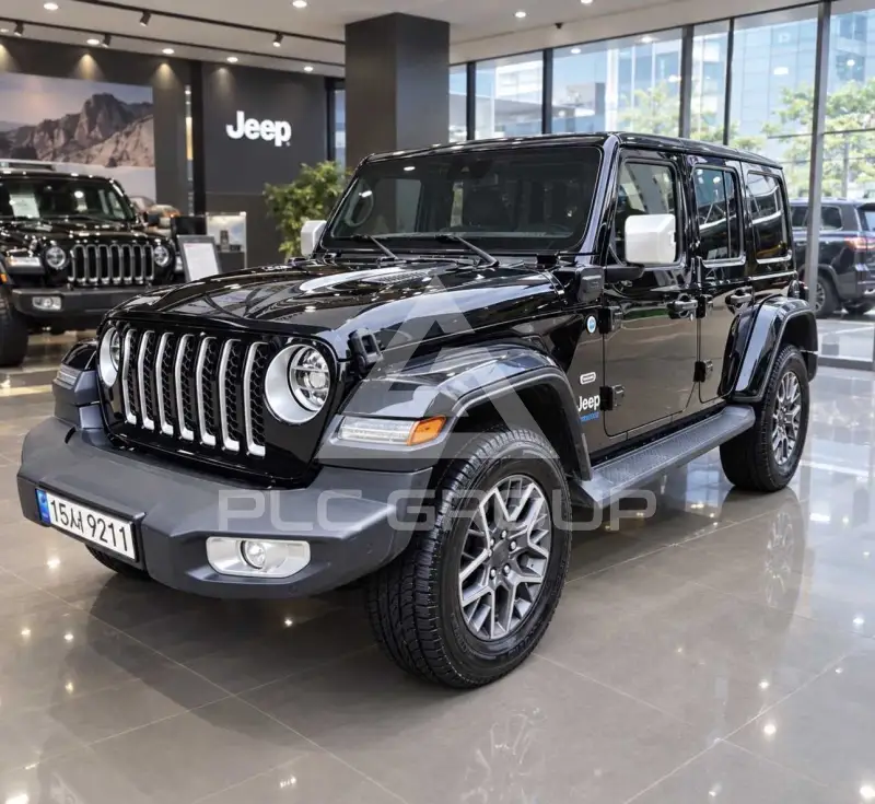 2021 Jeep WRANGLER