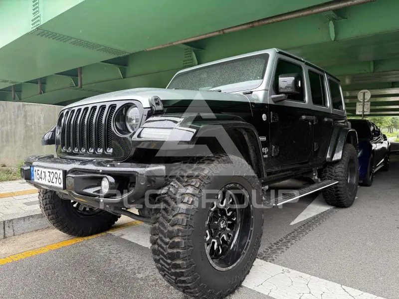 2021 Jeep WRANGLER