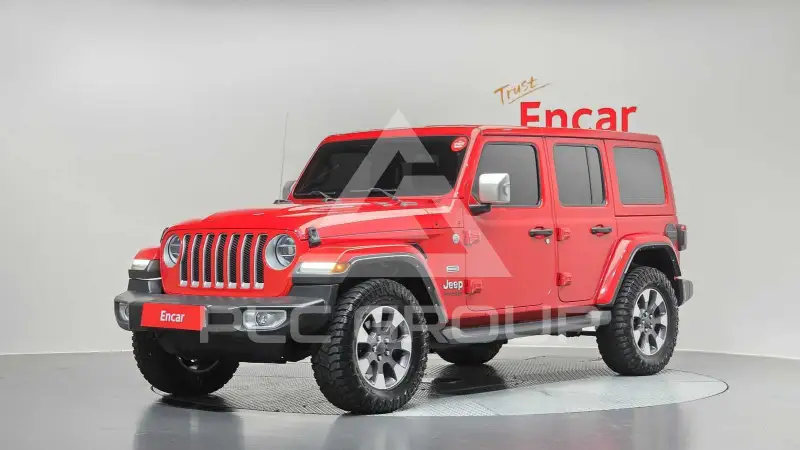2021 Jeep WRANGLER