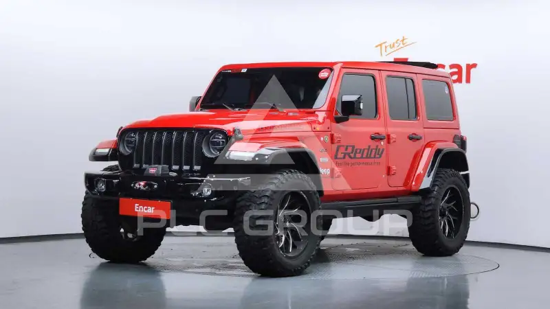 2021 Jeep WRANGLER