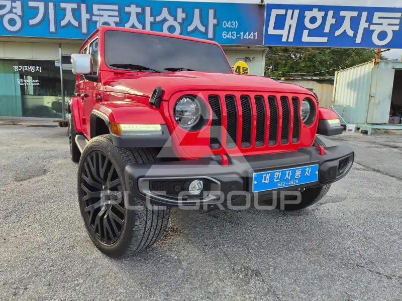 2021 Jeep WRANGLER