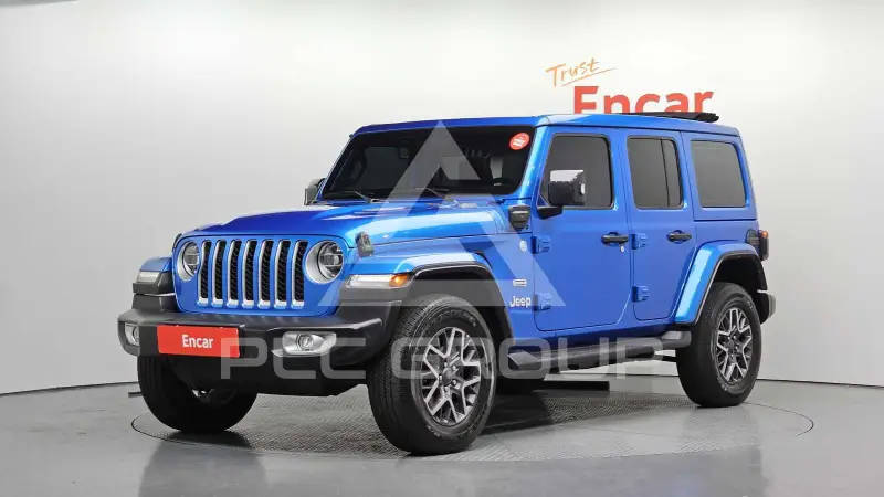 2021 Jeep WRANGLER