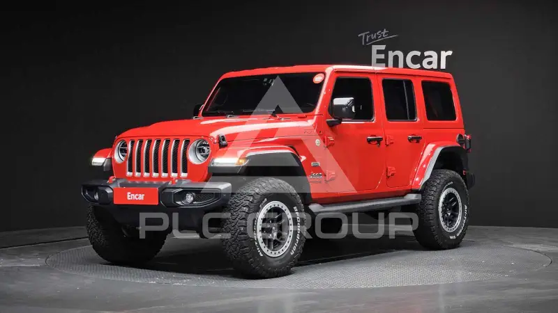 2021 Jeep WRANGLER
