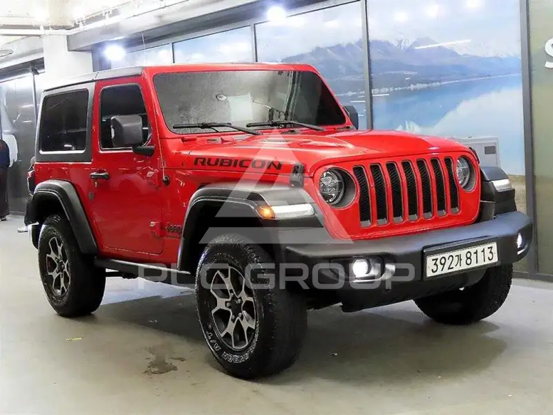 2021 Jeep WRANGLER