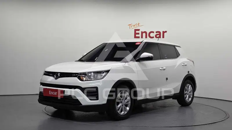 2021 Ssangyong Tivoli