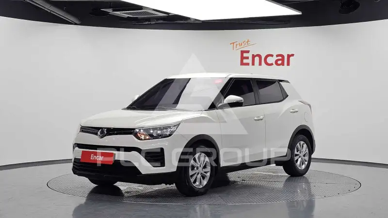 2021 Ssangyong Tivoli